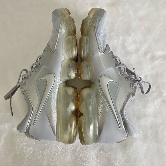 Nike Air Vapormax CS Wolf Gray/Silver Trainers Women’s Sz 10 (AH9045-006) - Picture 7 of 15